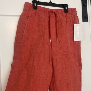 NWT Athleta Retreat Linen Pant